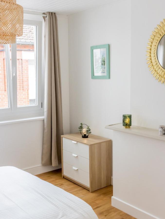 *Maison Bel-Etage-Netflix-Wifi-Coeur De Ville* Apartment Cambrai Bagian luar foto
