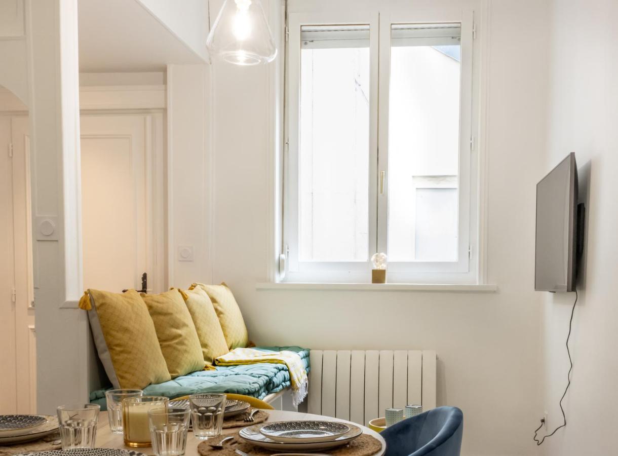 *Maison Bel-Etage-Netflix-Wifi-Coeur De Ville* Apartment Cambrai Bagian luar foto