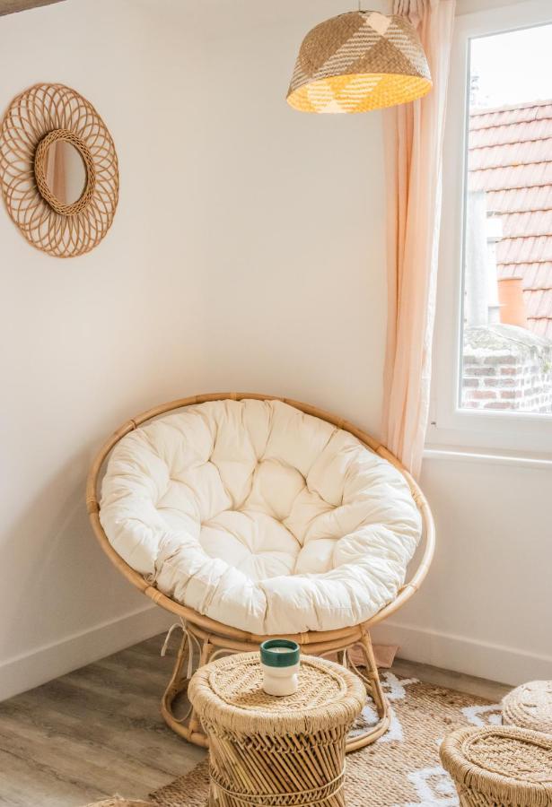 *Maison Bel-Etage-Netflix-Wifi-Coeur De Ville* Apartment Cambrai Bagian luar foto