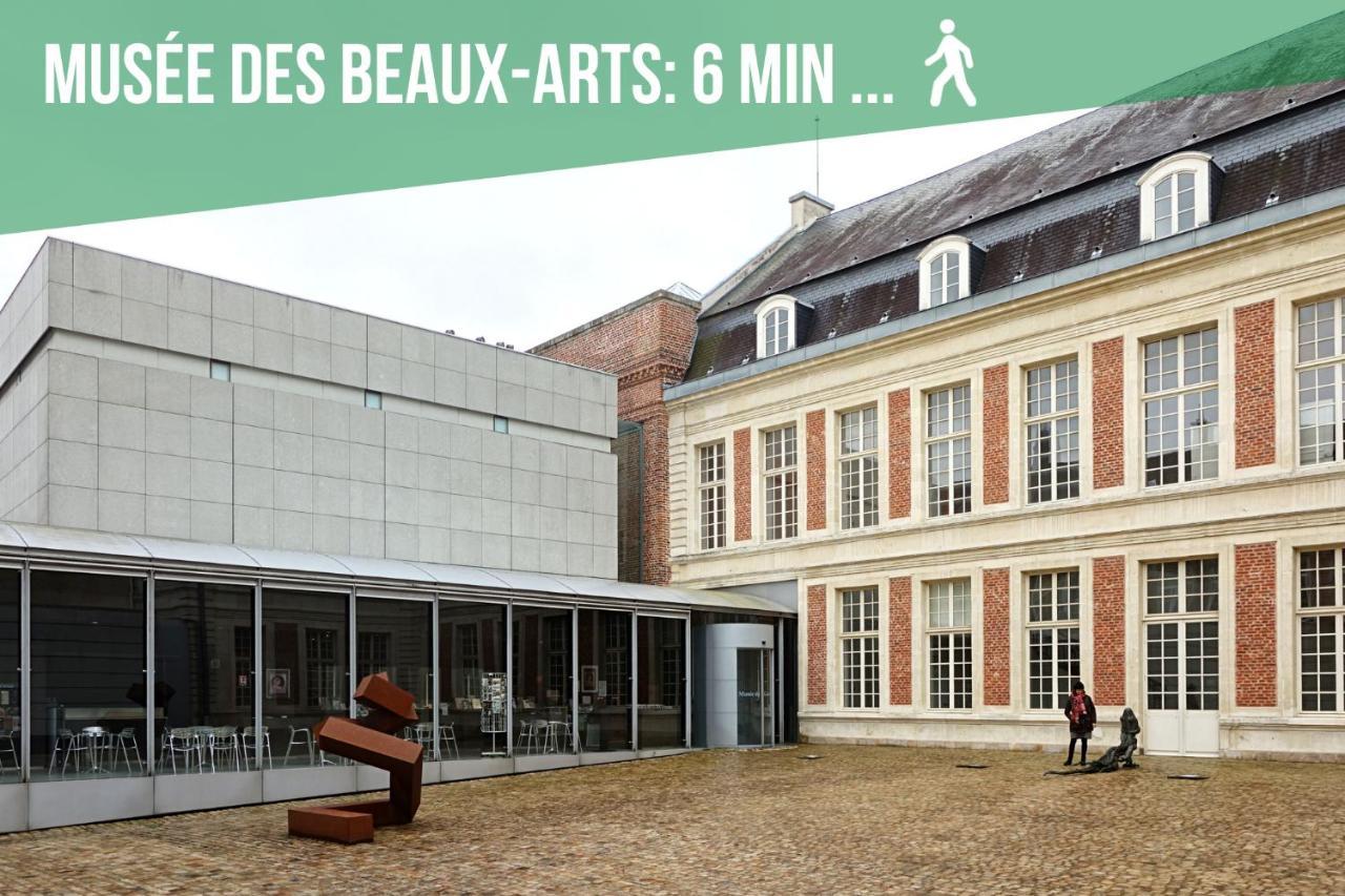*Maison Bel-Etage-Netflix-Wifi-Coeur De Ville* Apartment Cambrai Bagian luar foto