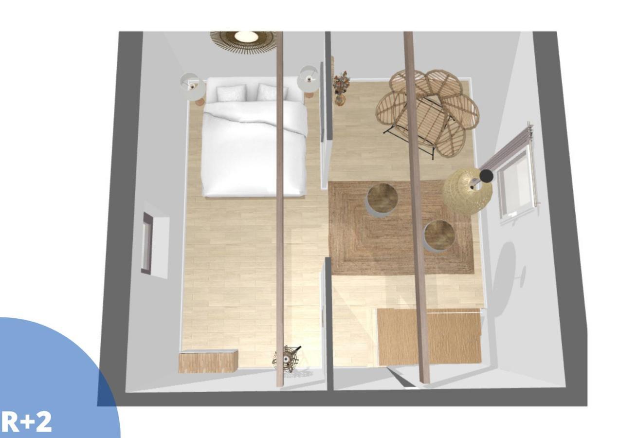 *Maison Bel-Etage-Netflix-Wifi-Coeur De Ville* Apartment Cambrai Bagian luar foto